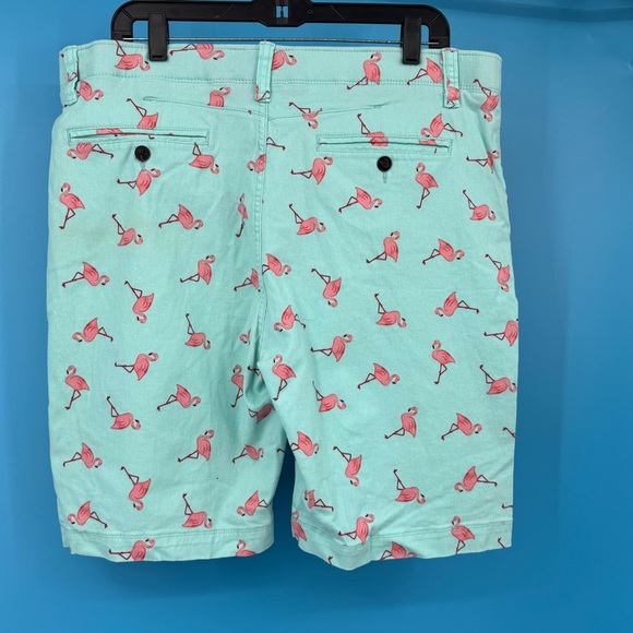UGG Flex Pink Flamingos Men’s Bermuda Shorts Sz 36 - Picture 2 of 5